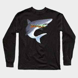 Shark Long Sleeve T-Shirt